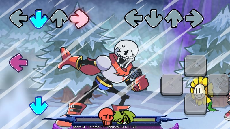 周五夜方克 Dusttale Best Friends模组