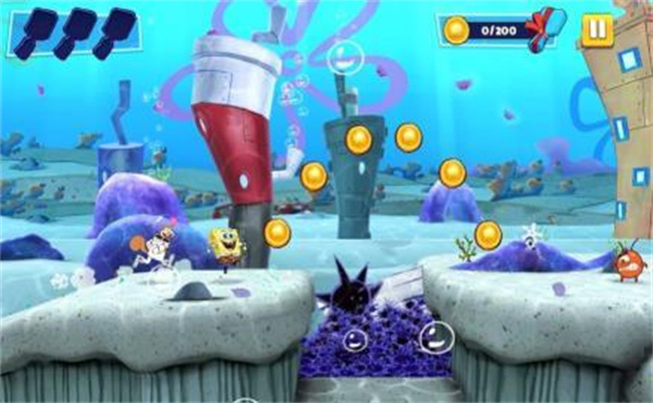 海绵宝宝蟹堡追击令游戏最新版