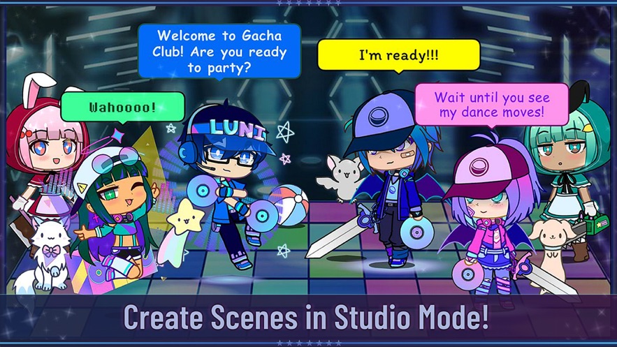 gachaclub版