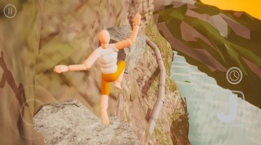 困难的登山3D