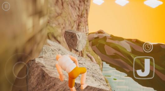 困难的登山3D
