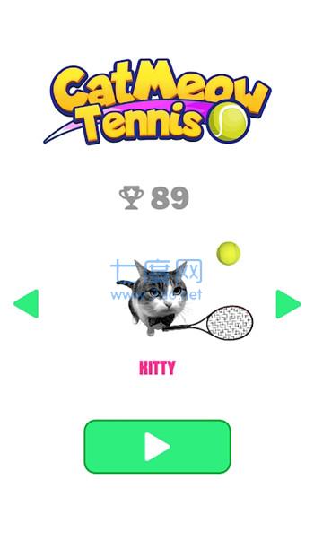 猫咪网球竞赛CatMeowTennis游戏下载