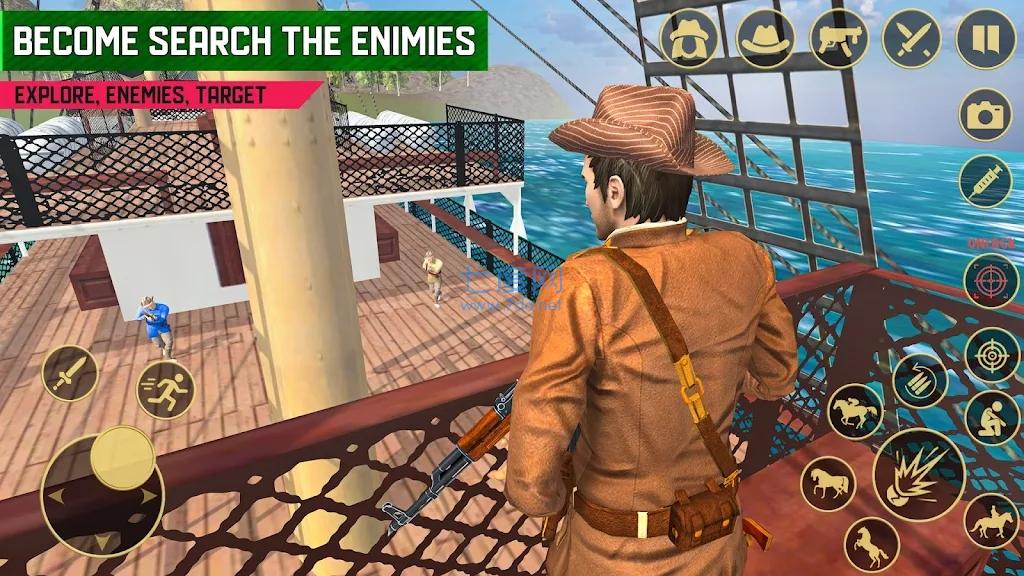 西部牛仔野外生存WildWestCowboyGameSurvival安卓版