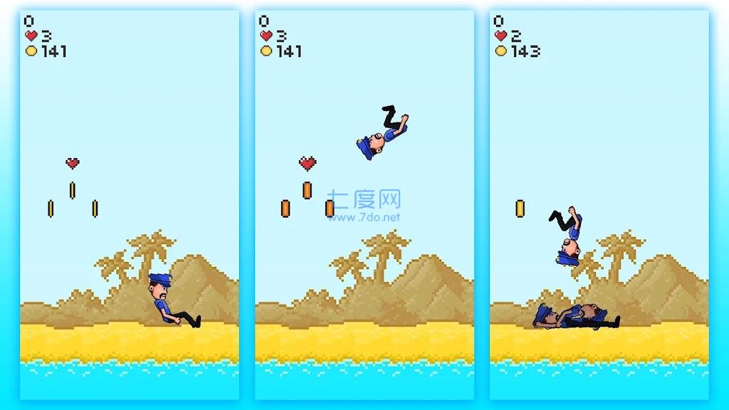 像素后空翻BackflipJoe免费正版
