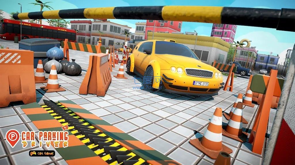停车司机模拟CarParkingDriverT安装包