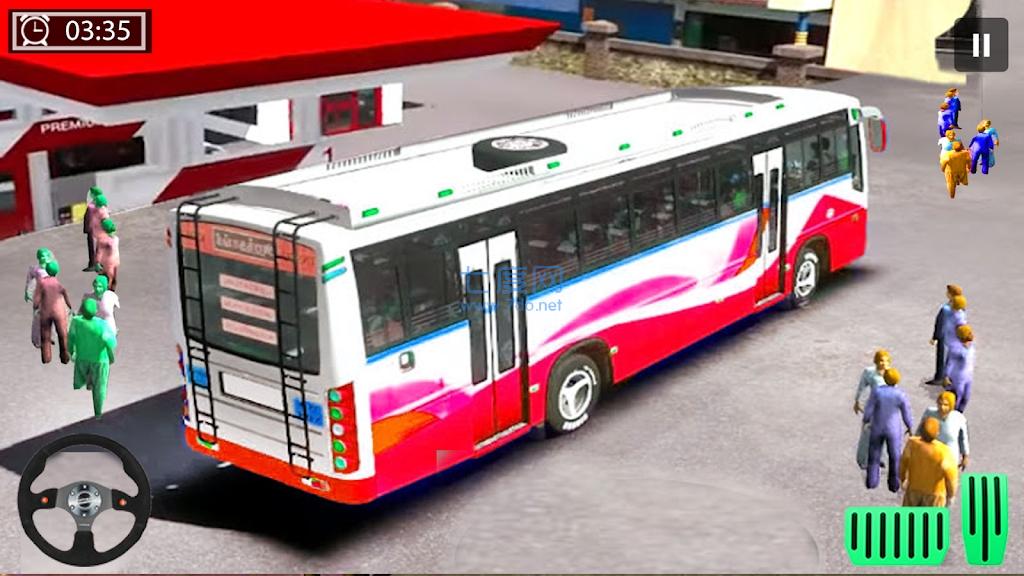 印度巴士教学IndianCoachDrivingBus下载最新版