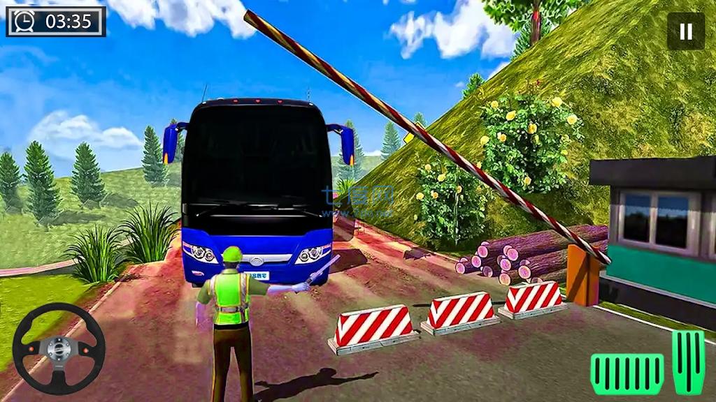 印度巴士教学IndianCoachDrivingBus下载最新版