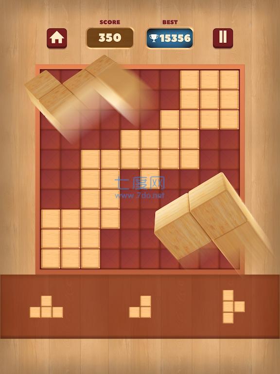 伍德洛克木块拼图WoodLuckWoodBlockPuzzle下载安装