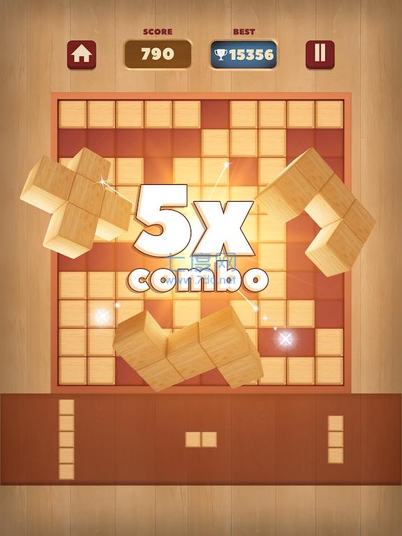 伍德洛克木块拼图WoodLuckWoodBlockPuzzle下载安装