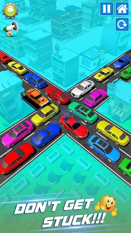 交通堵塞停车场TrafficJamCarParking安装包