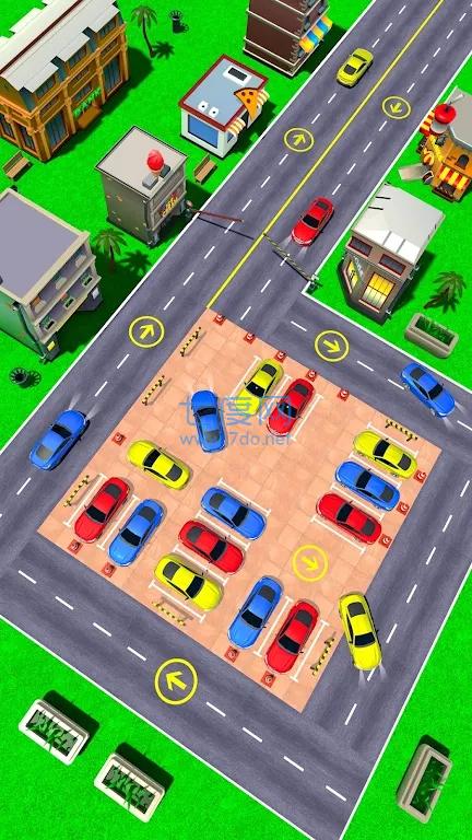 交通堵塞停车场TrafficJamCarParking安装包