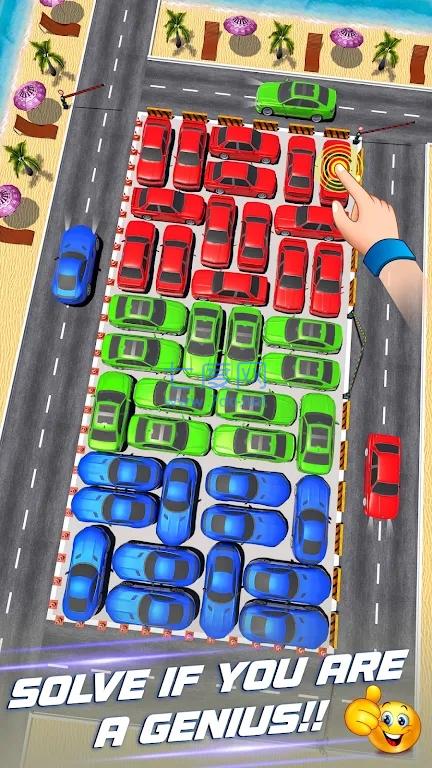 交通堵塞停车场TrafficJamCarParking安装包