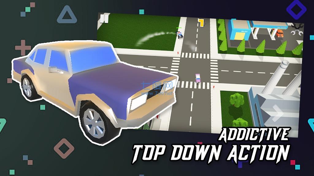 终极漂移对决UltimateDriftChaseCopShowdown版