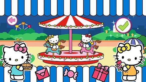 凯蒂猫时尚超市安装