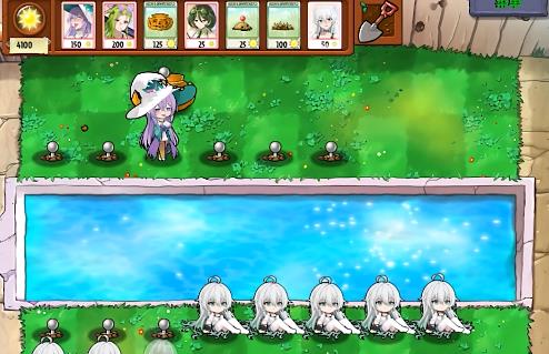 植物大战僵尸娘化版手机版