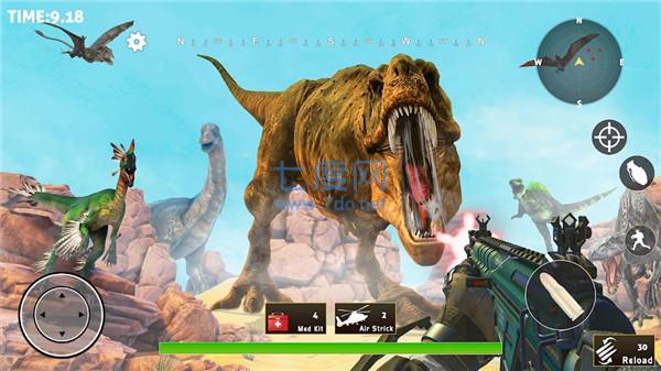 恐龙狩猎枪手猎人DinoHuntingGunnerHunter下载安装