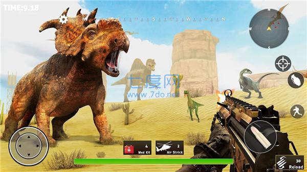 恐龙狩猎枪手猎人DinoHuntingGunnerHunter下载安装