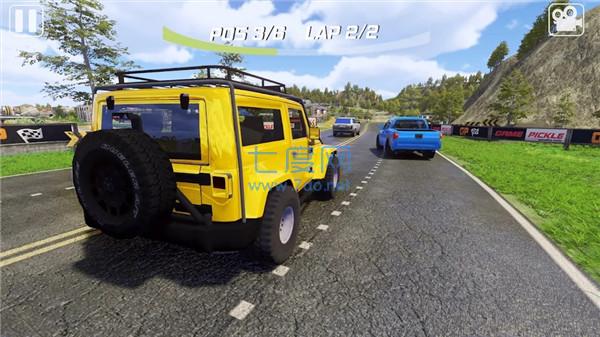卡车驾驶拉力赛TruckDrivingRallyRacing正式版