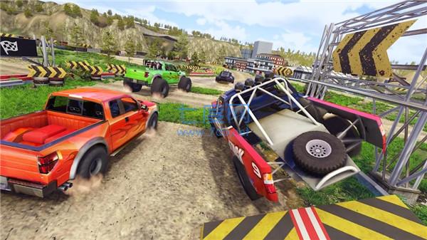 卡车驾驶拉力赛TruckDrivingRallyRacing正式版
