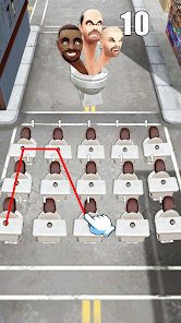厕所怪物合并之战下载最新版