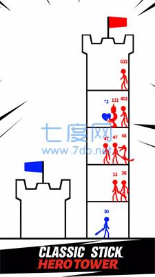 斯蒂克曼火柴人StickmanWarTowerDefense版