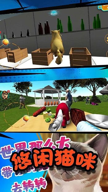 极速流浪猫安卓下载
