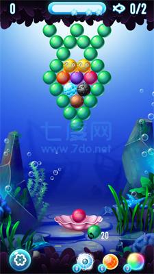 水下气泡射击运动员AquaPopPlus下载安装