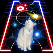 柔软猫咪曲棍球GlowCatHockeyMeowASMR手机版