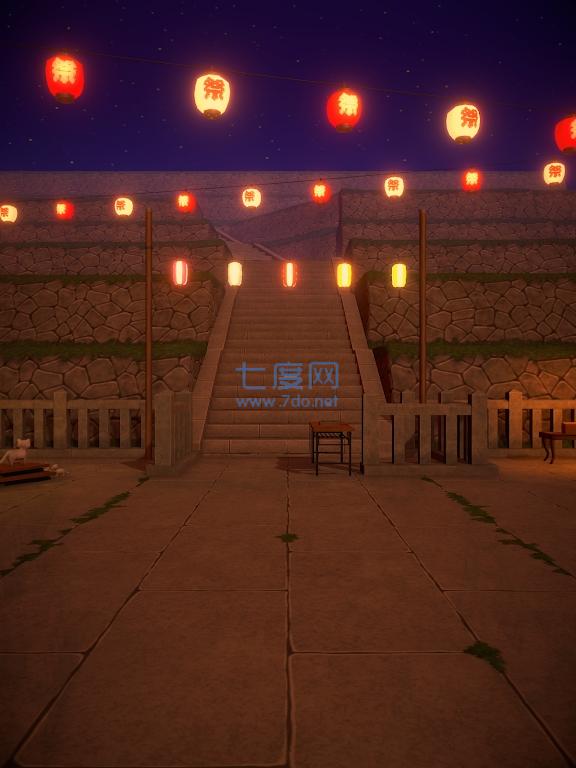 夏季节和烟花逃脱夏祭りと打ち上げ花火安装包