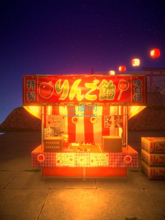 夏季节和烟花逃脱夏祭りと打ち上げ花火安装包