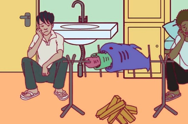 宿舍是不可能核平的