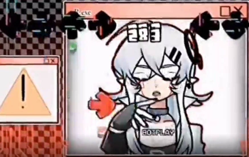 FNF超优质R病毒