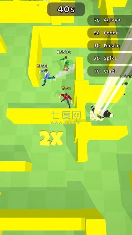 抓住尾巴版