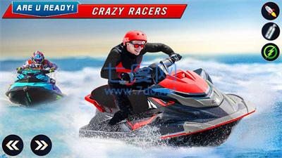 快艇划船比赛JetSkiBoatStuntRacingGame下载安装