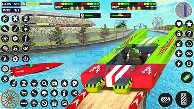 快艇划船比赛JetSkiBoatStuntRacingGame下载安装
