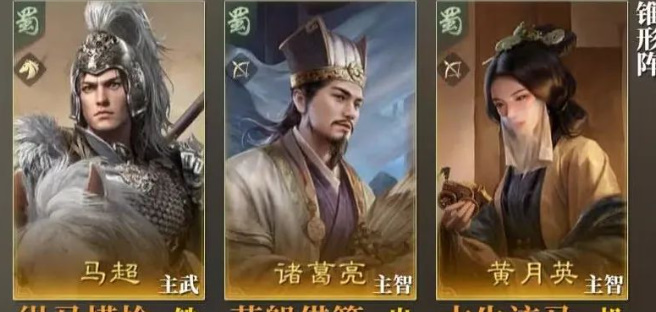 三国谋定天下蜀国阵容推荐