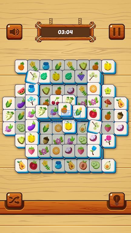绚丽瓷砖堆叠TileMahjong正式版