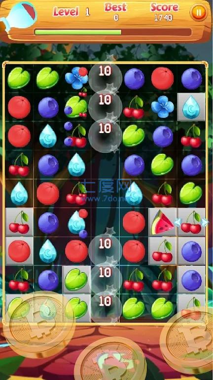 魔术森林比赛MagicForestMatch版