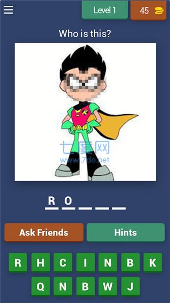 少年泰坦测验TeenTitansGOQuiz安装包