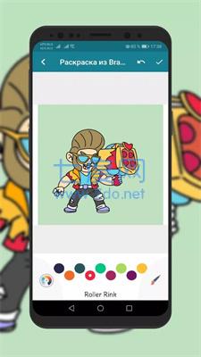 怒星配色书ColoringBookforBrawlStarsOffline安卓版