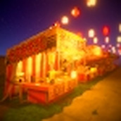 夏季节和烟花逃脱夏祭りと打ち上げ花火安装包