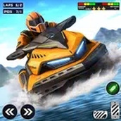 快艇划船比赛JetSkiBoatStuntRacingGame下载安装