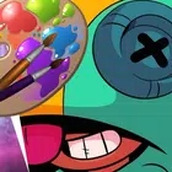 怒星配色书ColoringBookforBrawlStarsOffline安卓版