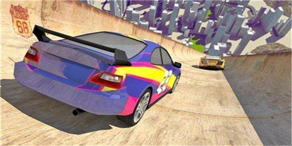 大坡道汽车特技驾驶下载最新版