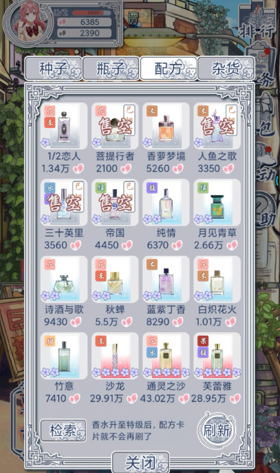 花与香水与猫