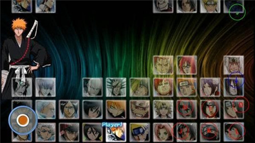 死神vs火影6.1满人物版雨兮改
