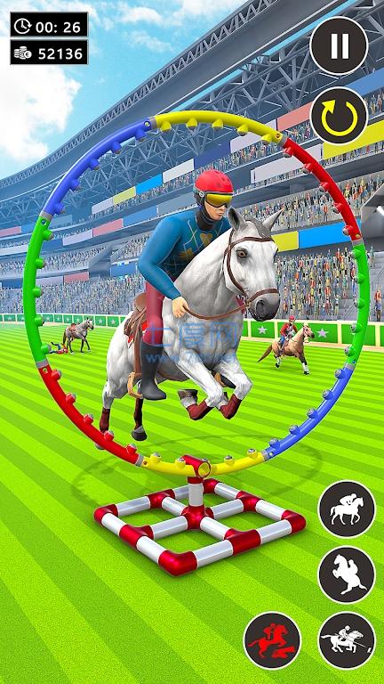 帐篷钉特技赛马TentPeggingHorseRacingGame版