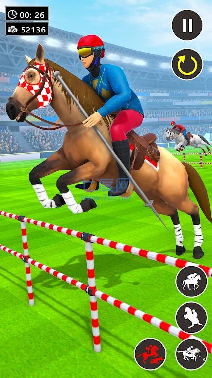 帐篷钉特技赛马TentPeggingHorseRacingGame版