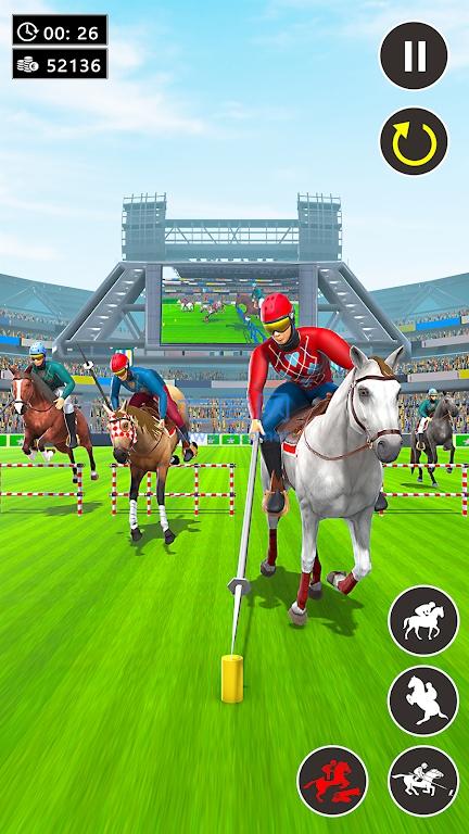 帐篷钉特技赛马TentPeggingHorseRacingGame版