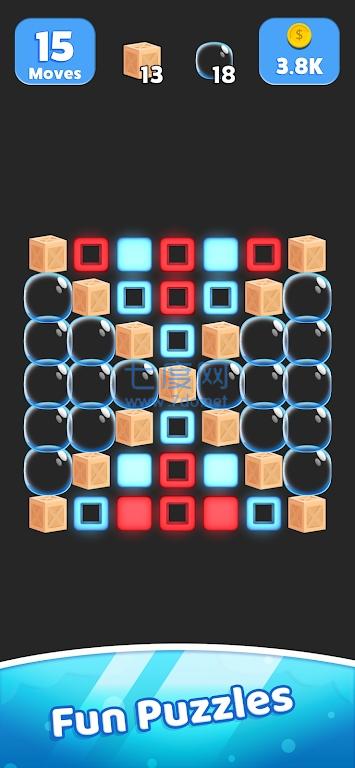 匹配发光图块LightUp版